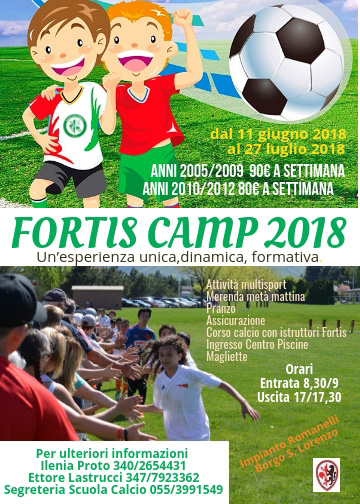 Fortis Camp 2018